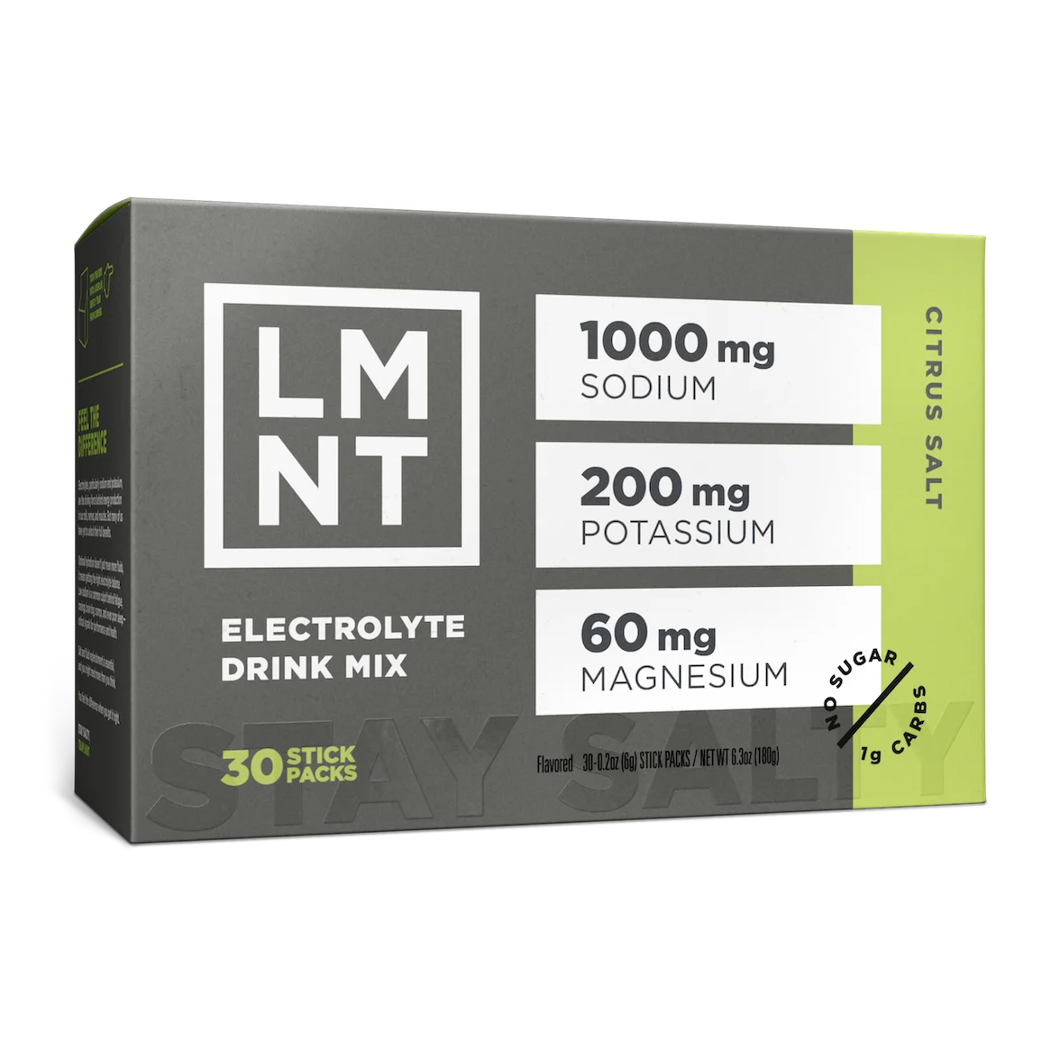 LMNT Zero-Sugar Electrolytes