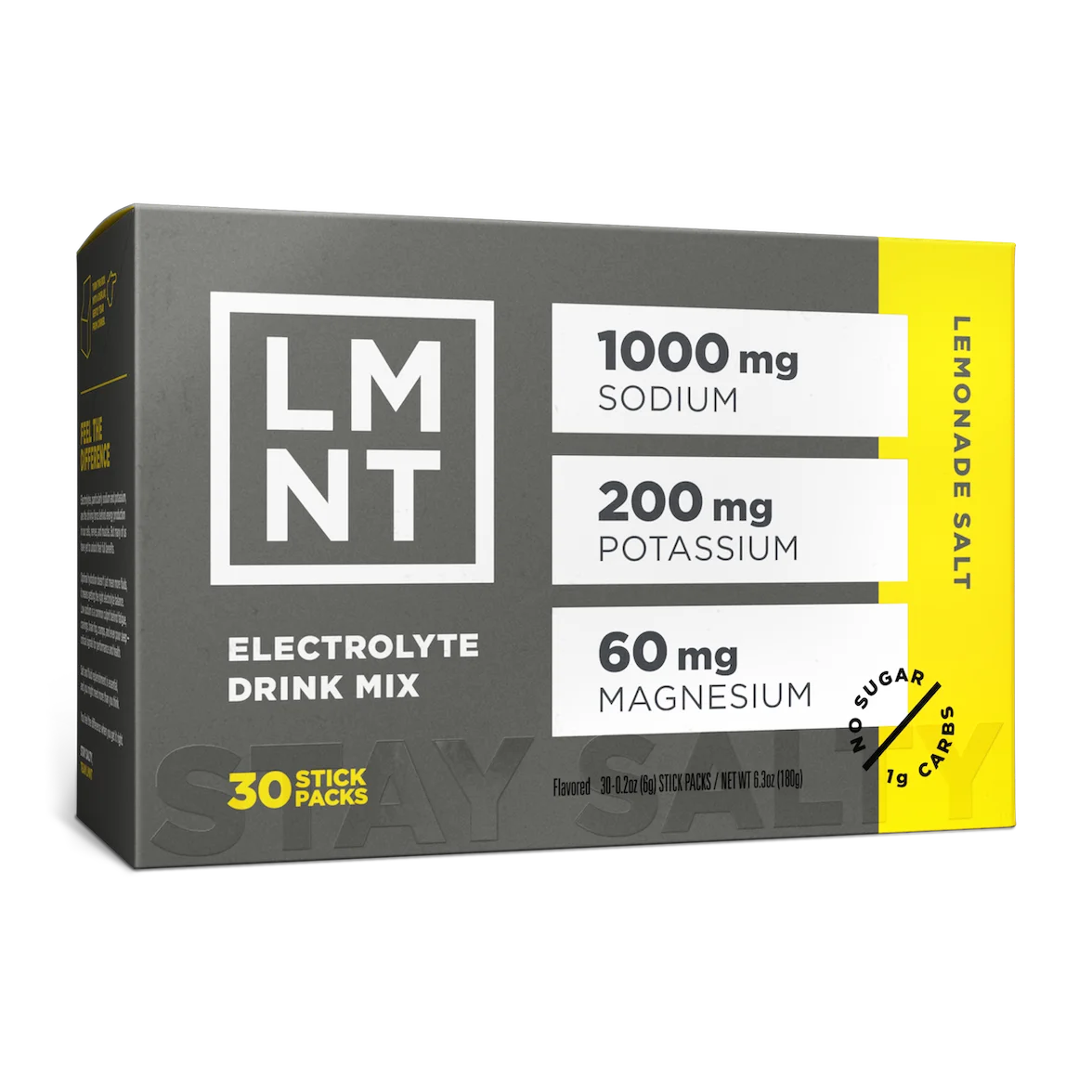 LMNT Zero-Sugar Electrolytes
