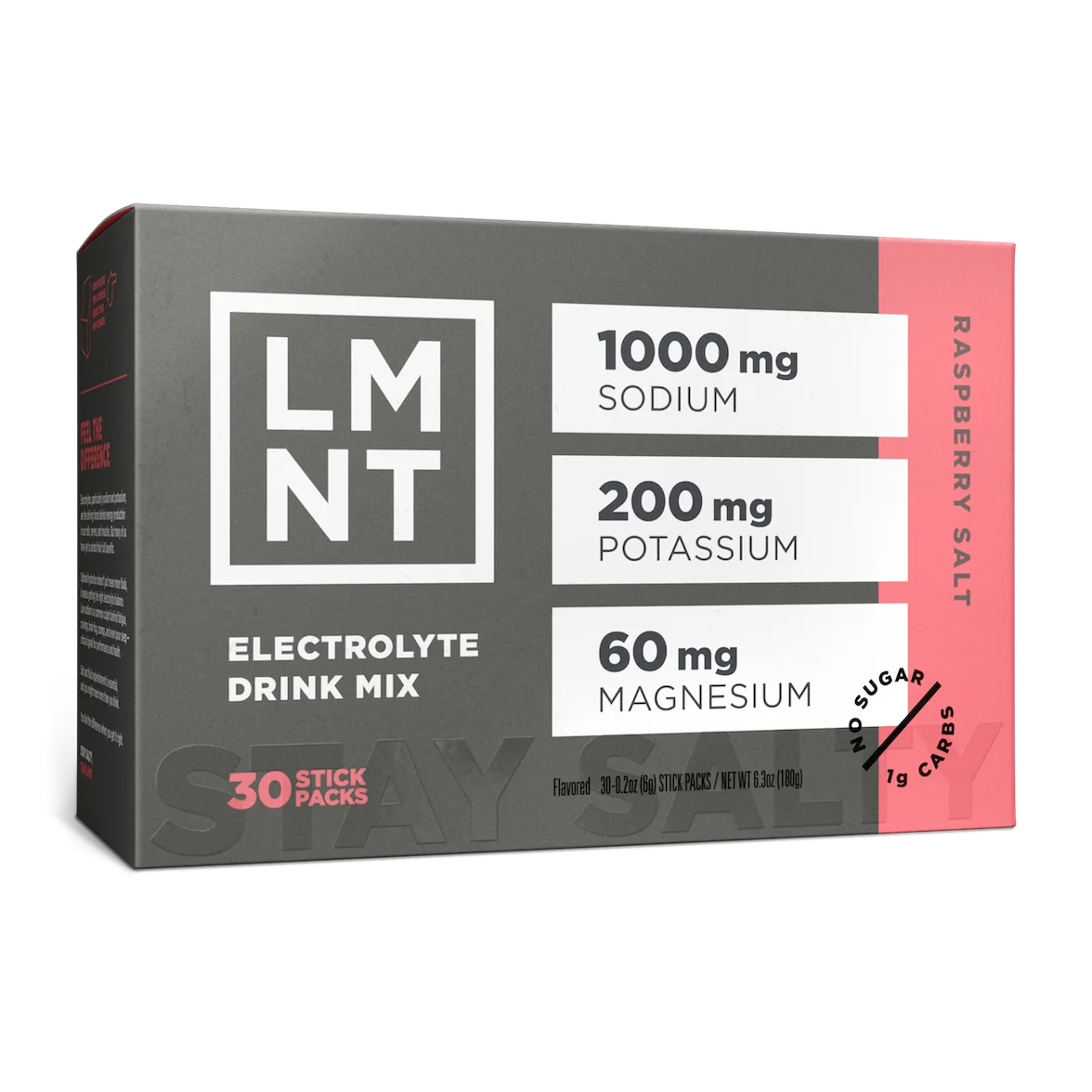 LMNT Zero-Sugar Electrolytes