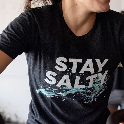 lmnt stay salty t-shirt