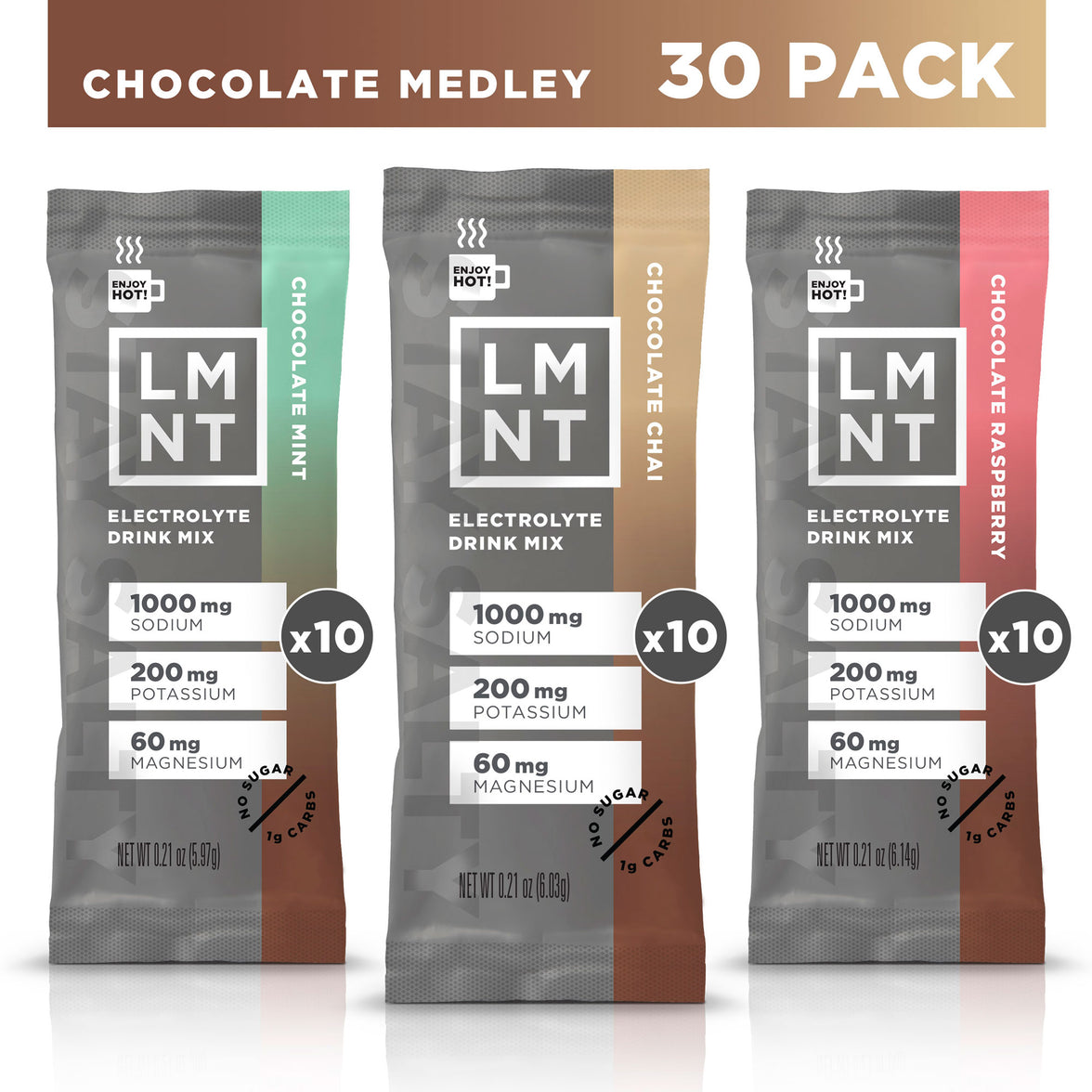 LMNT Zero-Sugar Electrolytes