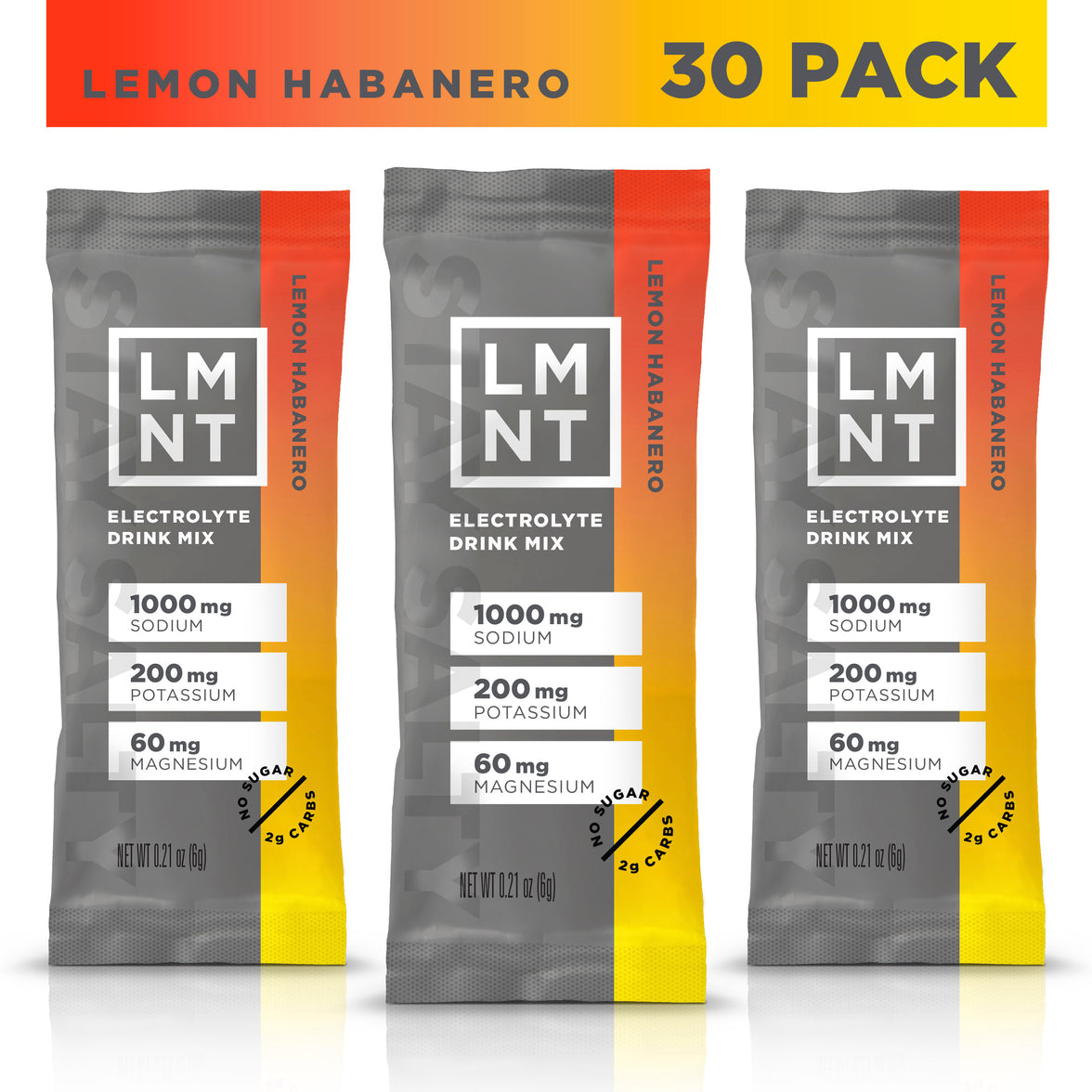 LMNT Zero-Sugar Electrolytes