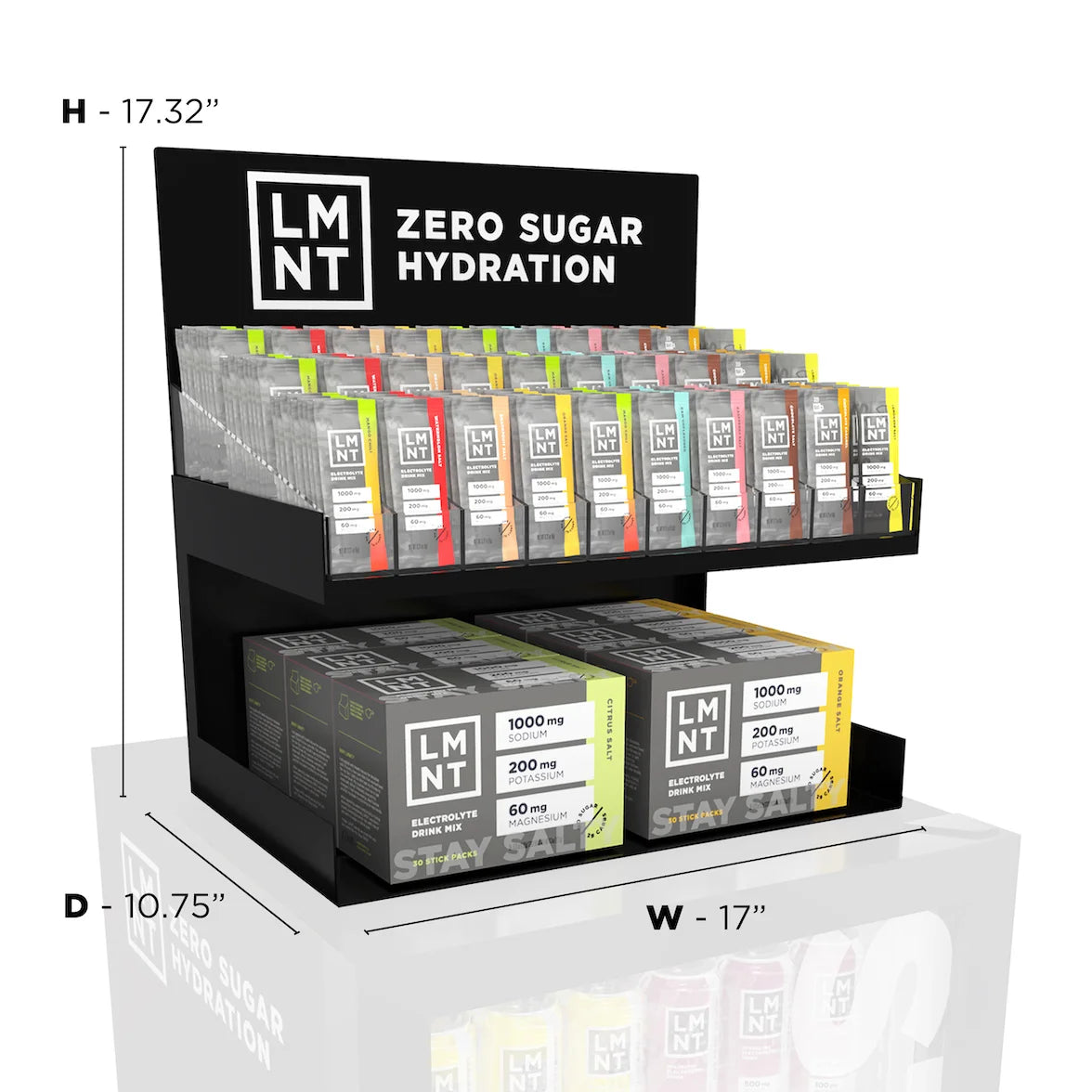 Drink Mix Refrigerator Topper