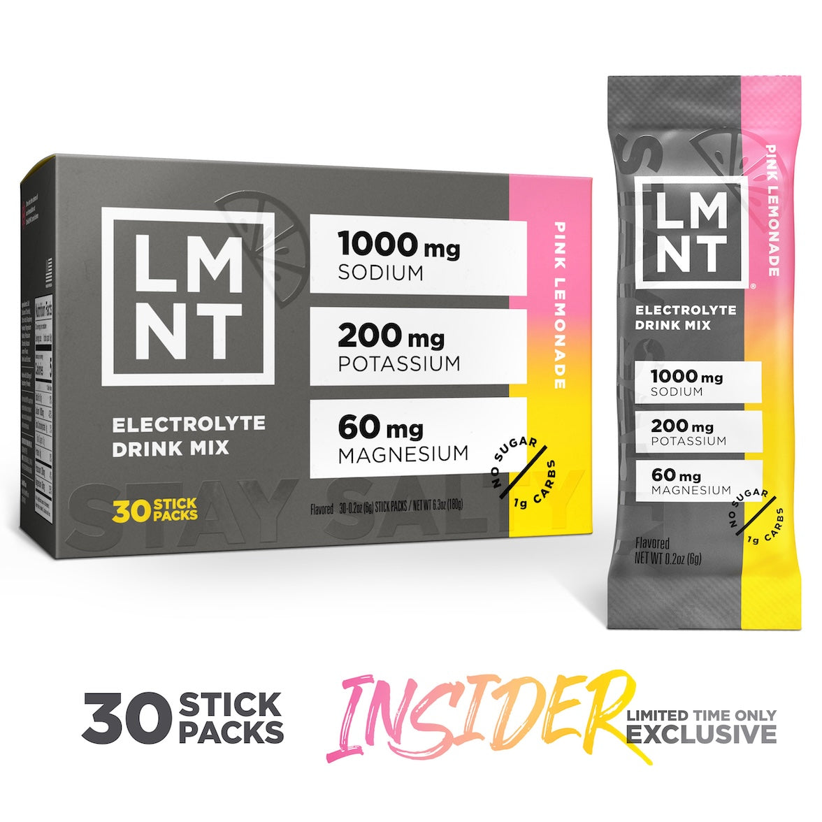 LMNT INSIDER MVP Bundle