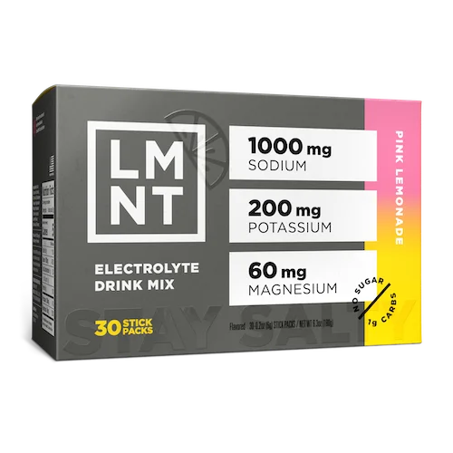 LMNT Zero-Sugar Electrolytes
