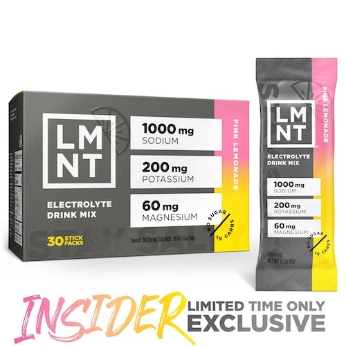 LMNT Zero-Sugar Electrolytes